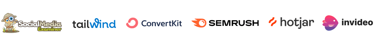 b2b saas writer A collection of logos showing where Dana has had work published.