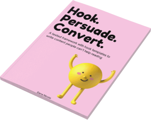 Hook. Persuade. Convert.